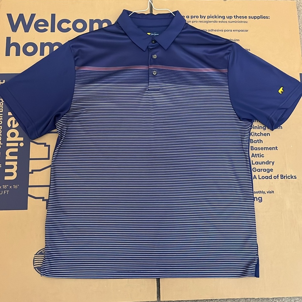 Jack Nicklaus Brand Dri-Fit Golf Polo